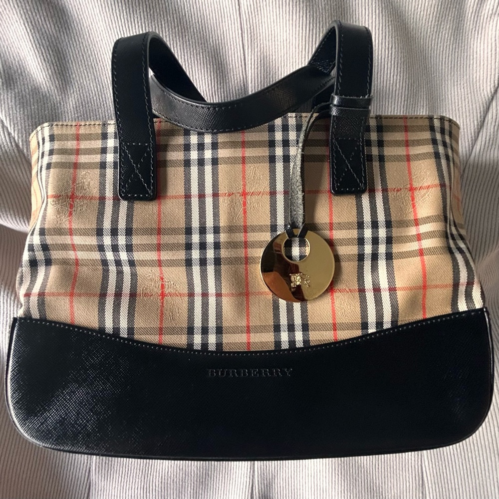 Vintage Burberry Purse